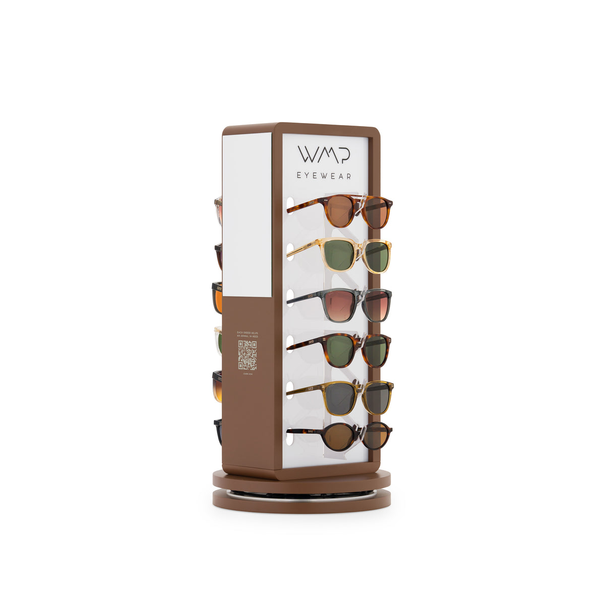AD12 | High Quality Branded 12 Unit Display with Mirrors