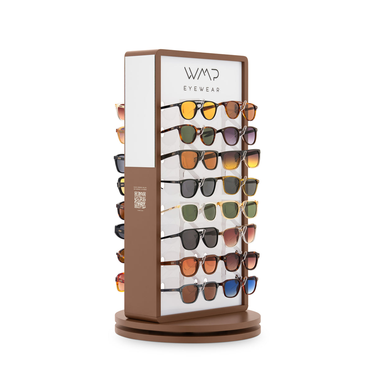 AD32 | High Quality Branded 32 Unit Display with Mirrors